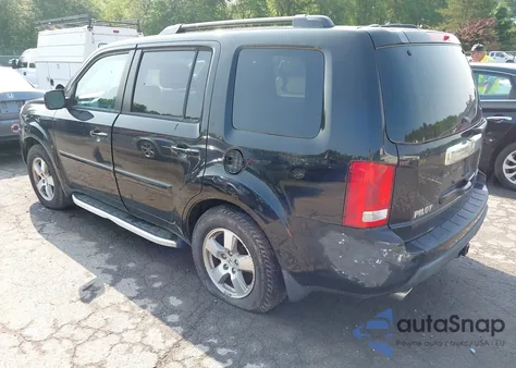2011 Honda Pilot Exln z USA, uszkodzony, nr VIN 5FNYF4H72BB086345